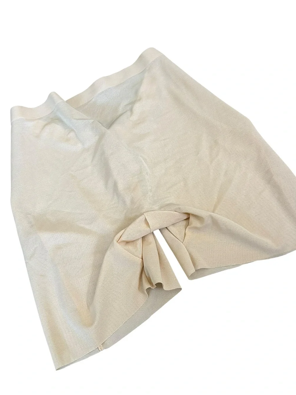 NEW SKIMS Sheer Sculpt Shorts Sand Tan Style Undergarments Women’s Large Fit!